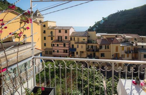 Manarola Apartamento | Liersena Sea View Mini Villa with AC