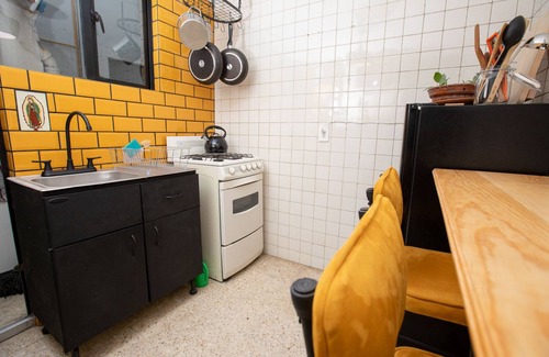 Narvarte Poniente Apartamento | Light-filled Apartment Near Roma
