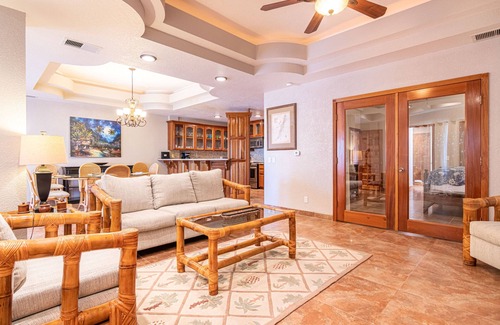 San Pedro Complejo | Lighthouse Beach Villas 2br/2ba Beachfront Villa Arrecife