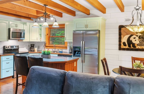 Vein Mountain Cabina | "Lil Cub" Cabin in Nebo Gated Community