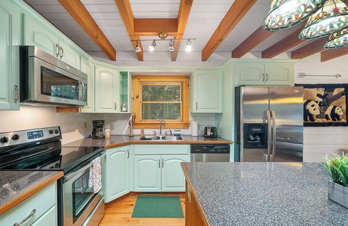 Vein Mountain Cabina | "Lil Cub" Cabin in Nebo Gated Community