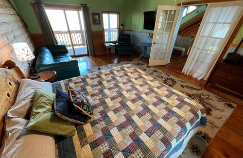 Groveland Cabina | Disfrutar de un agradable superior de la montaña Lodge, con vistas a las montañas y picos de Yosemite