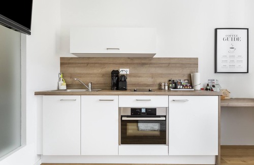 Innenstadt Apartamento | Limehome Augsburg