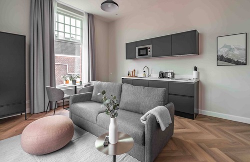 Scheveningen Apartamento | Limehome Den Haag Keizerstraat