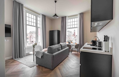 Scheveningen Apartamento | Limehome Den Haag Keizerstraat