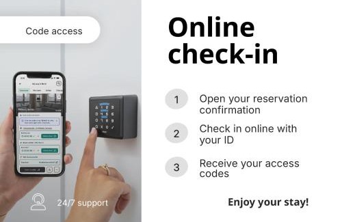 Innenstadtring Apartamento | Limehome Münster Von-Steuben-Str - Digital Access