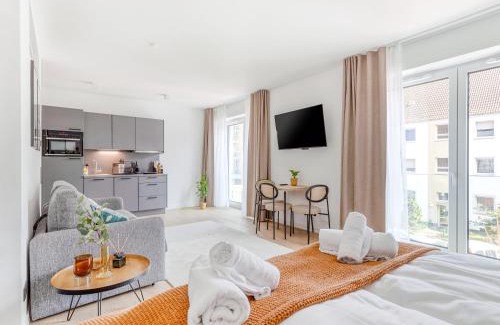 Innenstadtring Apartamento | Limehome Münster Von-Steuben-Str - Digital Access