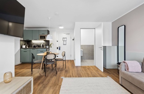 Oberhausen Apartamento | Limehome Oberhausen Paul-Reusch-Str.