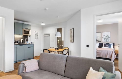 Oberhausen Apartamento | Limehome Oberhausen Paul-Reusch-Str.