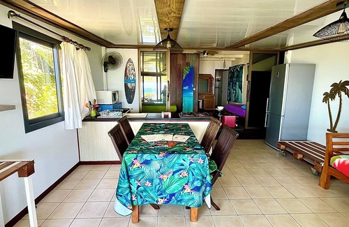 Moorea-Maiao Hotel | Linareva Moorea Beach Resort