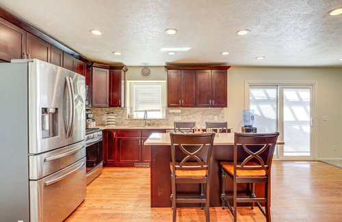 Lincoln Casa | Lincoln Vacation Rental ~ 2 Mi to Holmes Lake Park