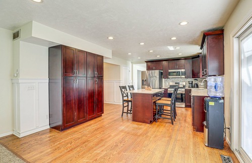 Lincoln Casa | Lincoln Vacation Rental ~ 2 Mi to Holmes Lake Park