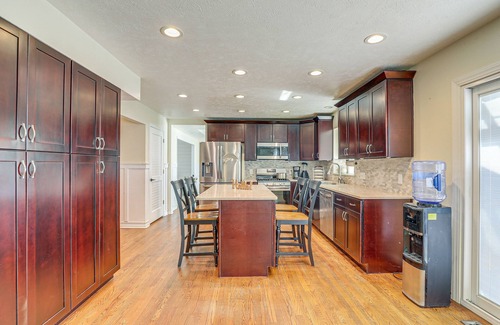 Lincoln Casa | Lincoln Vacation Rental ~ 2 Mi to Holmes Lake Park