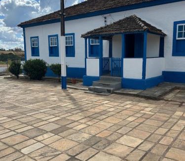 Tres Coracoes Casa | Linda Fazenda Centenária em Três Corações