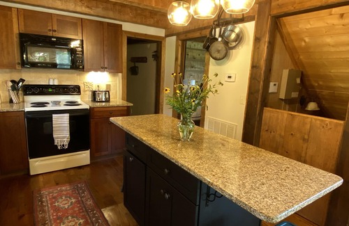 Tallassee Cabina | Little Blue Cabin in the Great Smoky Mountains