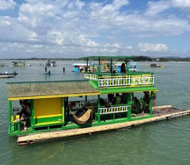 Calatagan Alquiler De Eote | Little Boracay Floating Cottages by Khali