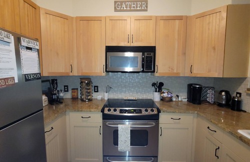 Vernon Condominio | Little Getaway at Mountain Creek Sanctuary