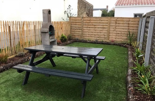La Barre-de-Monts Casa | pequeña casa completamente renovada a las puertas de la isla de Noirmoutier