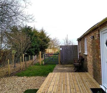 Tilney Fen End Apartamento | Little Owls Nest Holiday Home