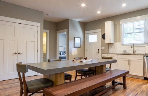 Woodfin Villa | Little Sparrow | Newly-Built, Pet-Friendly Villa in Asheville with Hot Tub