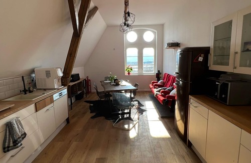 Verbandsgemeinde Pellenz Apartamento | Live like in the castle in the old train station (max. 7 guests) - prices may vary!