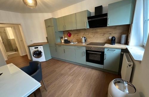 Fulda Apartamento | Living 77