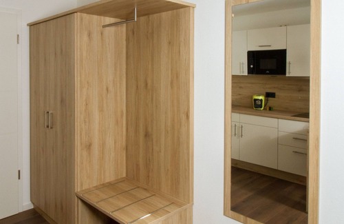 Rudelzhausen Apartamento | Living Hallertau