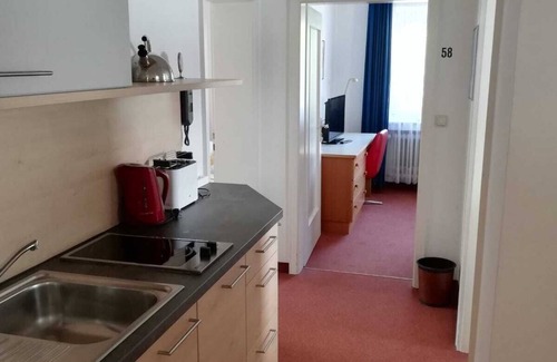 Unterallgau Apartamento | Vivir con la conexión del hotel