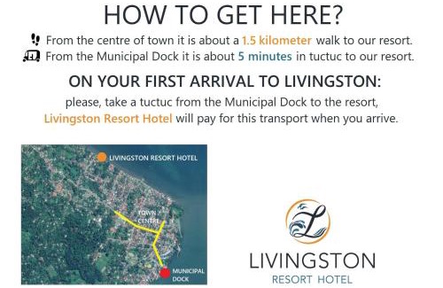 Puerto Barrios Hotel | Livingston Resort Hotel
