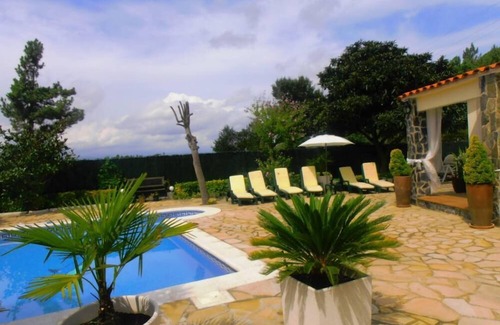 Lloret Blau Casa | Lloret De Mar: CASA FAMILIAR, CON PISCINA PRIVADA Y WIFI