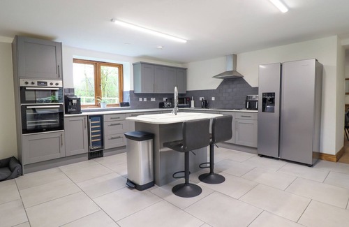 Llanfair Caereinion Cabaña | Llwydiarth Saw Mill