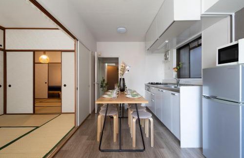 Kobe City Centre Apartamento | LN07 三宮中心14名まで宿泊可能! 交通至便! Sannomiya Base 2