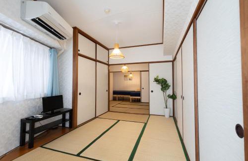 Kobe City Centre Apartamento | LN07 三宮中心14名まで宿泊可能! 交通至便! Sannomiya Base 2