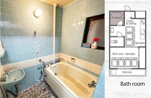 Kobe City Centre Apartamento | LN09 三宮中心! 7名まで宿泊可能! 交通至便! Sannomiya Base 4 ドンキホーテ付近