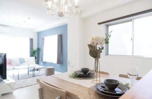 Kobe City Centre Apartamento | LN16 LUX 12名可三宮中心地 便利さ抜群 快適luxuryテイストマンション801