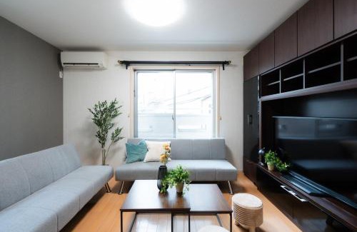 Sannomiya Villa | LN19 Nouvell Maison 2024年open三宮駅徒歩8分駐車場付20名宿泊可能な4LDK貸切ハウス