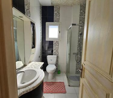 Sousse - Monastir Apartamento | location saisonnière un étage de villa à hammam sousse