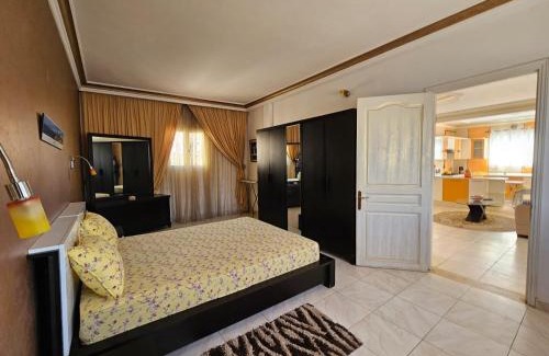 Sousse - Monastir Apartamento | location saisonnière un étage de villa à hammam sousse