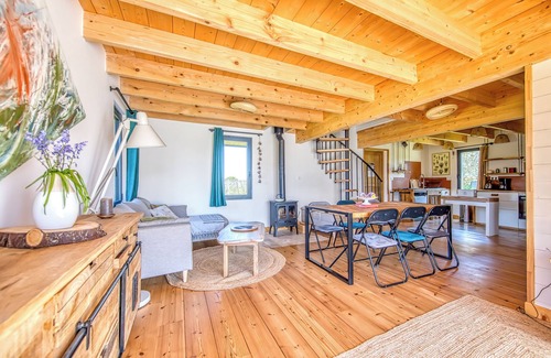 Guillac Casa | Lodge Évasion Fleurie – Encanto y Naturaleza cerca de Saint-Émilion