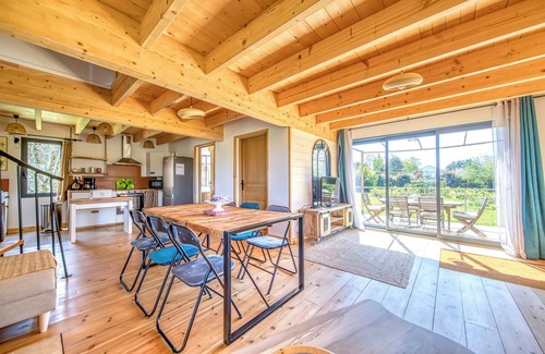 Guillac Casa | Lodge Évasion Fleurie – Encanto y Naturaleza cerca de Saint-Émilion