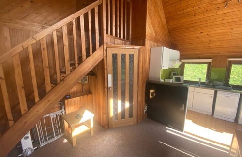 St Teath Cabina | Lodge 2 Lanteglos 3 Bedroom sleeps 6,