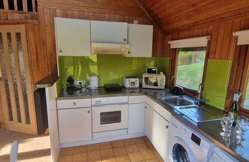 St Teath Cabina | Lodge 2 Lanteglos 3 Bedroom sleeps 6,