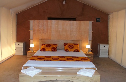 Kuntanse Cabina | Lodge Hummingbird - Lake Bosomtwe