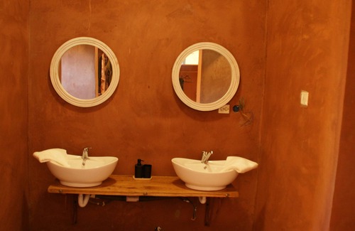 Kuntanse Cabina | Lodge Hummingbird - Lake Bosomtwe
