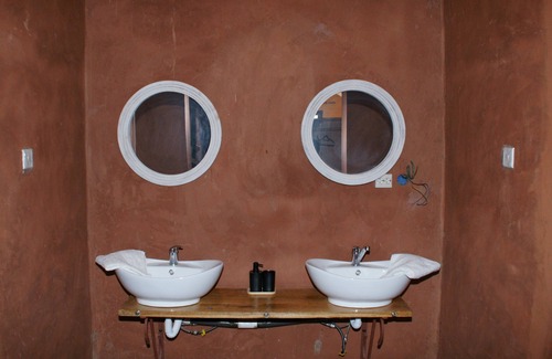 Kuntanse Cabina | Lodge Hummingbird - Lake Bosomtwe