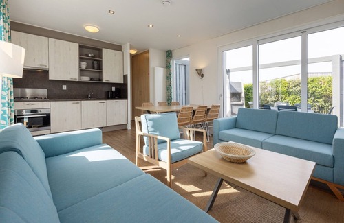 Abbestede Casa | Cabaña cerca de la playa con lavavajillas