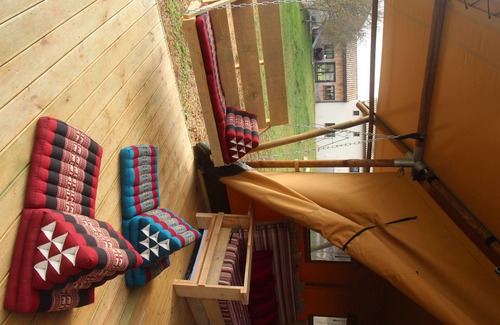 Lalbenque Cabaña | Tienda de campaña en la cabaña Poudally en el corazón de la naturaleza.