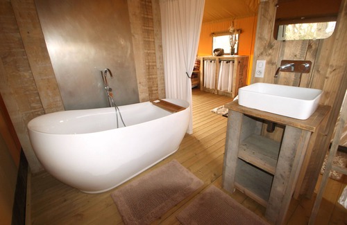 Lalbenque Cabaña | Tienda de campaña en la cabaña Poudally en el corazón de la naturaleza.