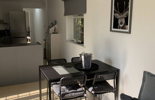 New Forest District Chalet De Esquí | Lodge con jardín privado en Country Village - Se admiten mascotas y bebés