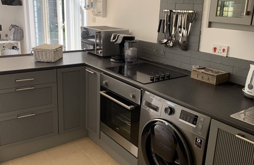 New Forest District Chalet De Esquí | Lodge con jardín privado en Country Village - Se admiten mascotas y bebés